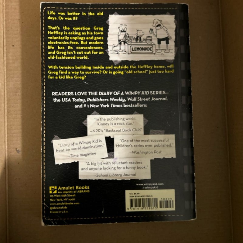 Diary of a wimpy kid- #10 Old School