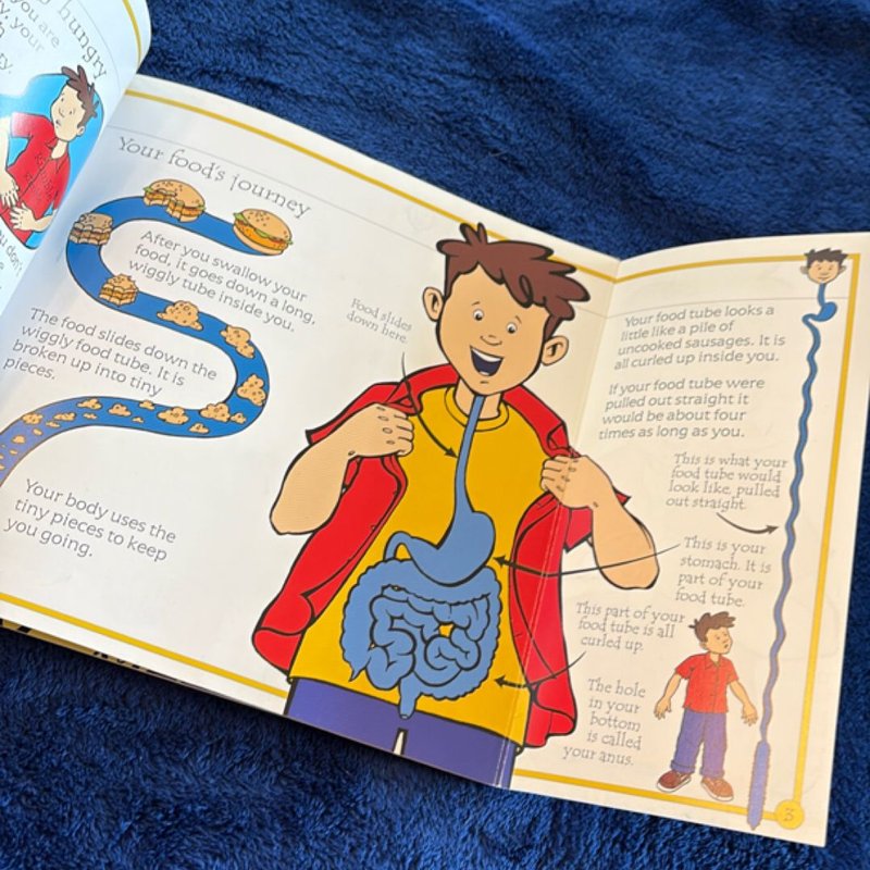 What Happens to Your Food?