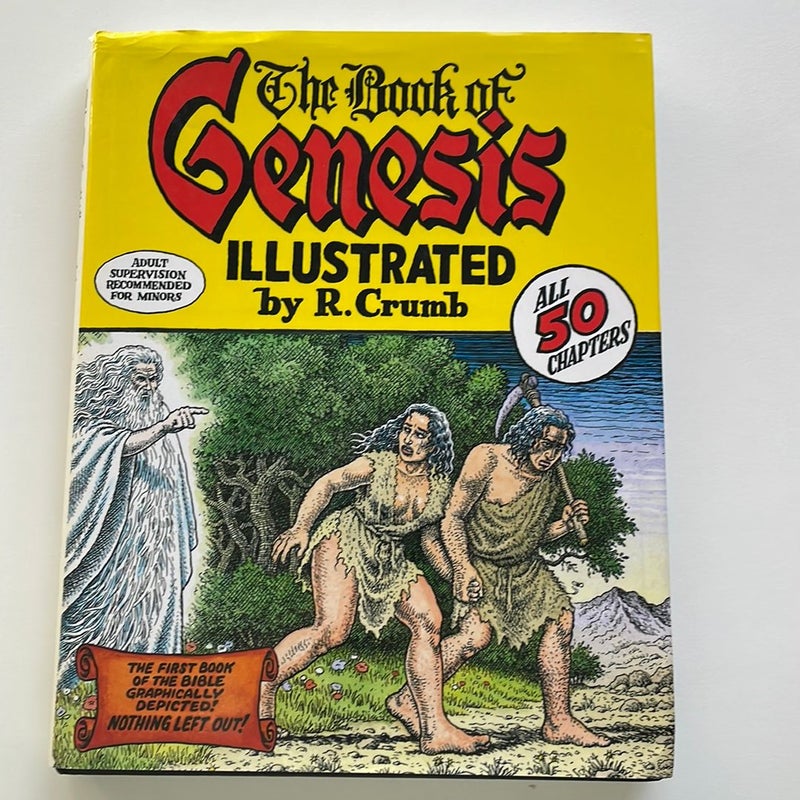 The Book of Genesis Illustrated by R Crumb