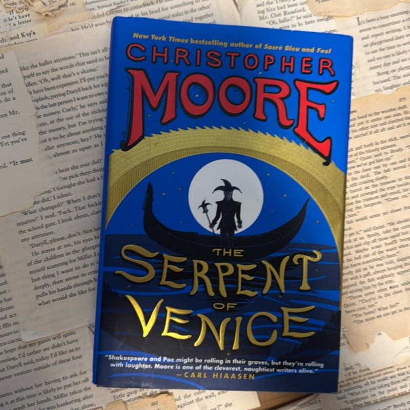 The Serpent of Venice