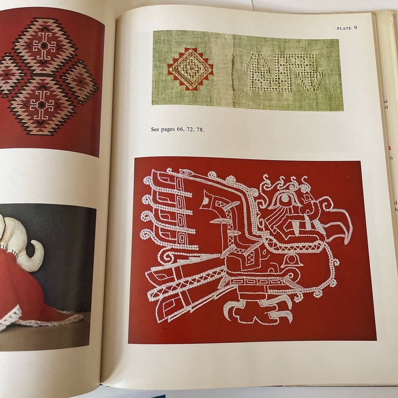 Embroidery Designs from Pre-Columbian Art