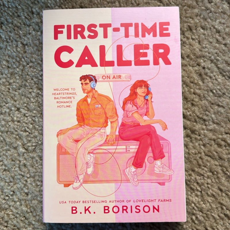 First-Time Caller