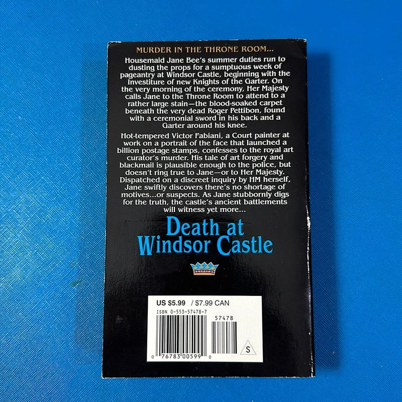 Death at Windsor Castle