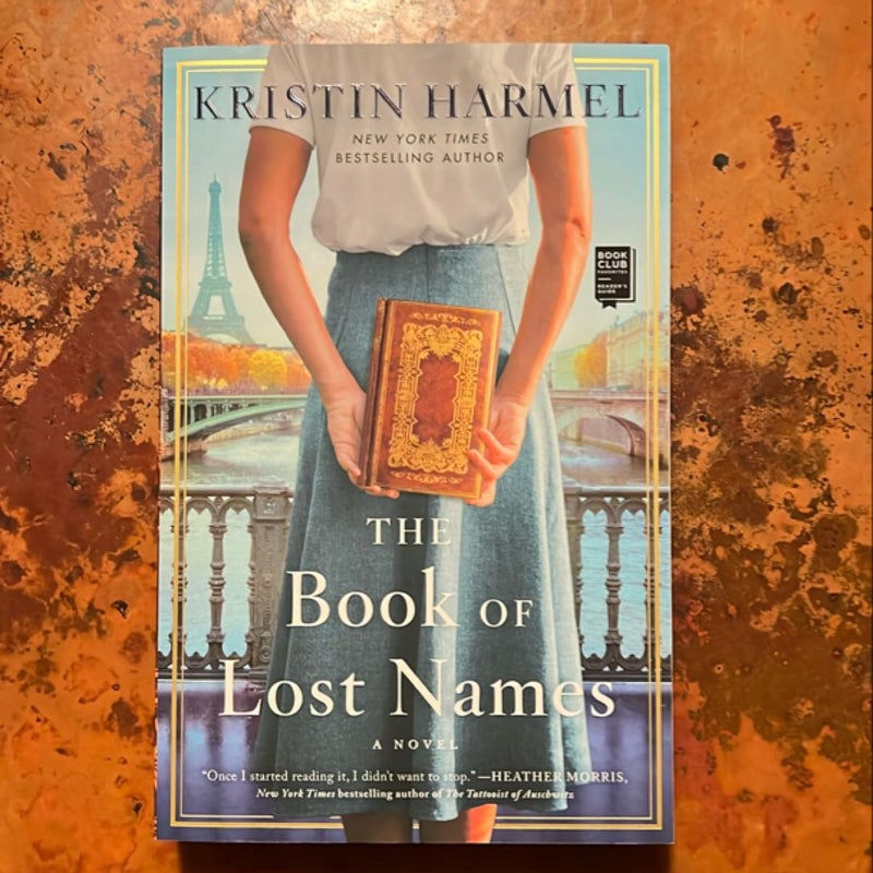 The Book of Lost Names