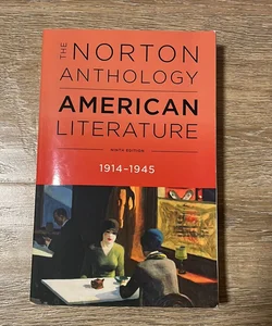 The Norton Anthology of American Literature (Ninth Edition) (Vol. D)