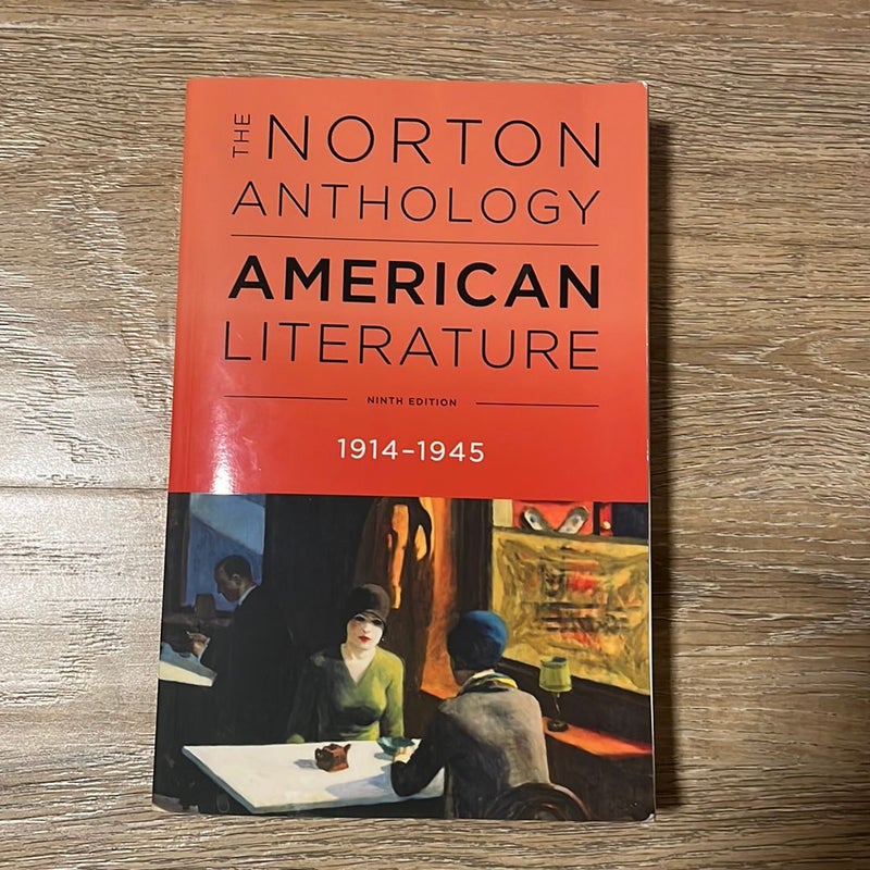 The Norton Anthology of American Literature (Ninth Edition) (Vol. D)