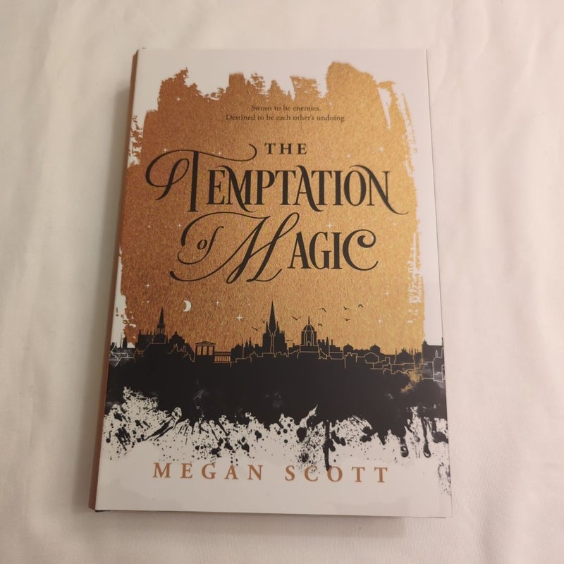 **LITJOYCRATE SIGNED EXCLUSIVE** The Temptation of Magic