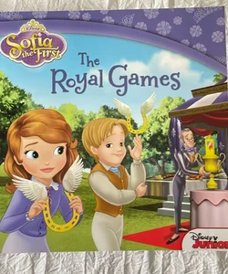 Sofia the First the Royal Games