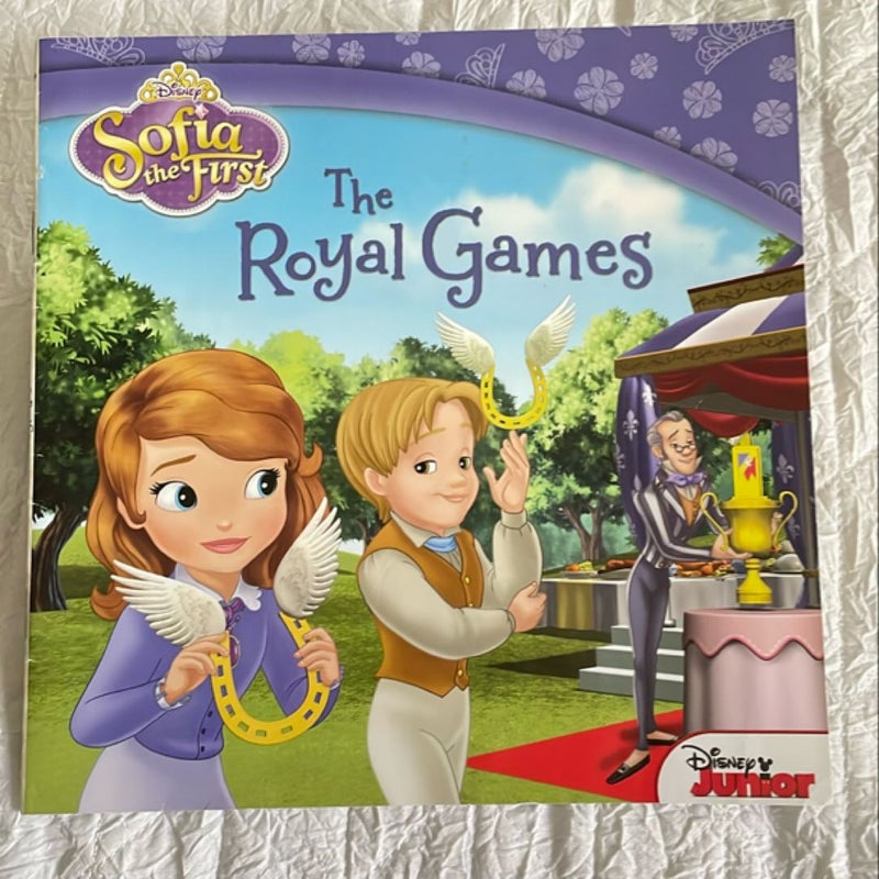 Sofia the First the Royal Games