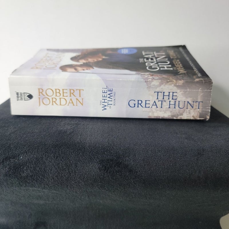 The Great Hunt (Mass Market Paperback) 