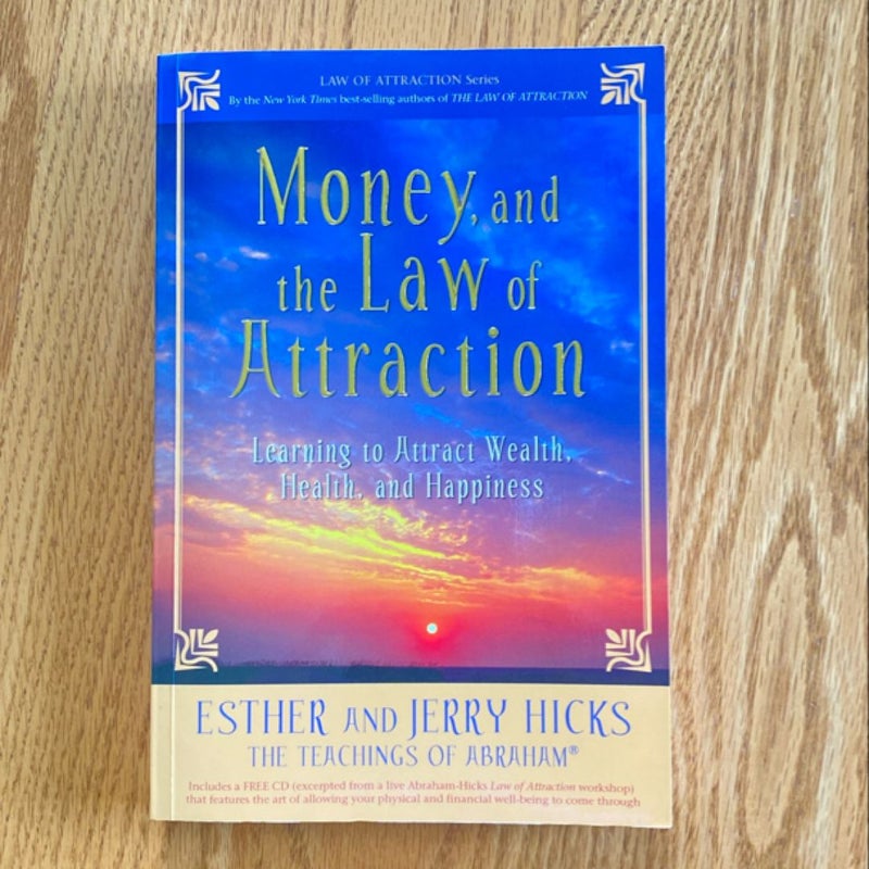 Money and the law of attraction