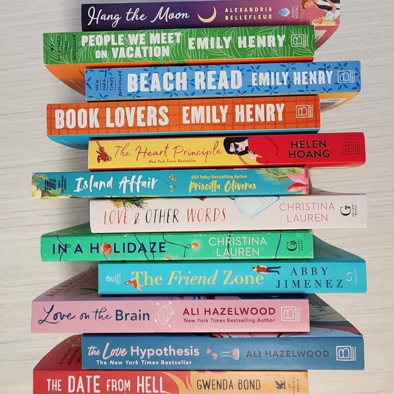 Romance Books Bundle 