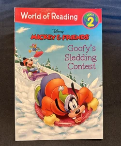 Mickey and Friends Goofy's Sledding Contest