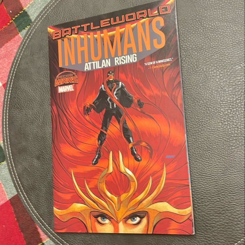 Battleworld Inhumans