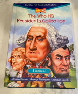 The Who HQ Presidents Collection 3 in 1
