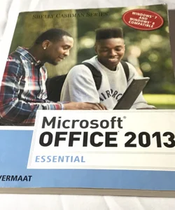 Microsoft office 2013 essentials