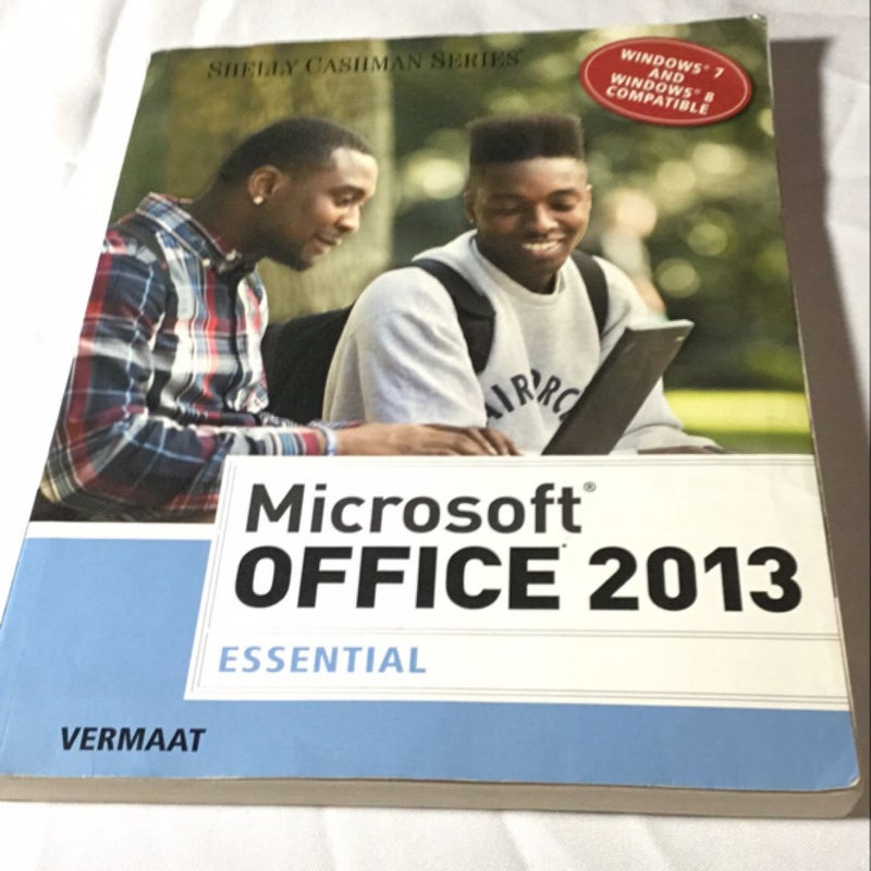 Microsoft office 2013 essentials