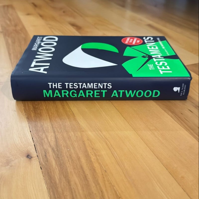 The Testaments - 1st edition/ 1st printing 