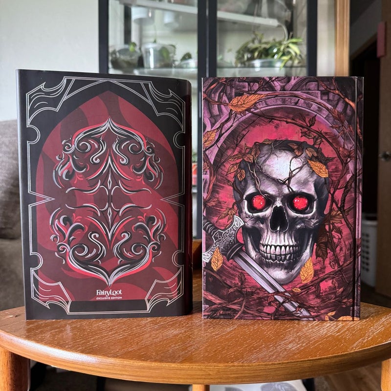 The Book of Azrael - Gods and Monsters trilogy - Fairyloot hand signed