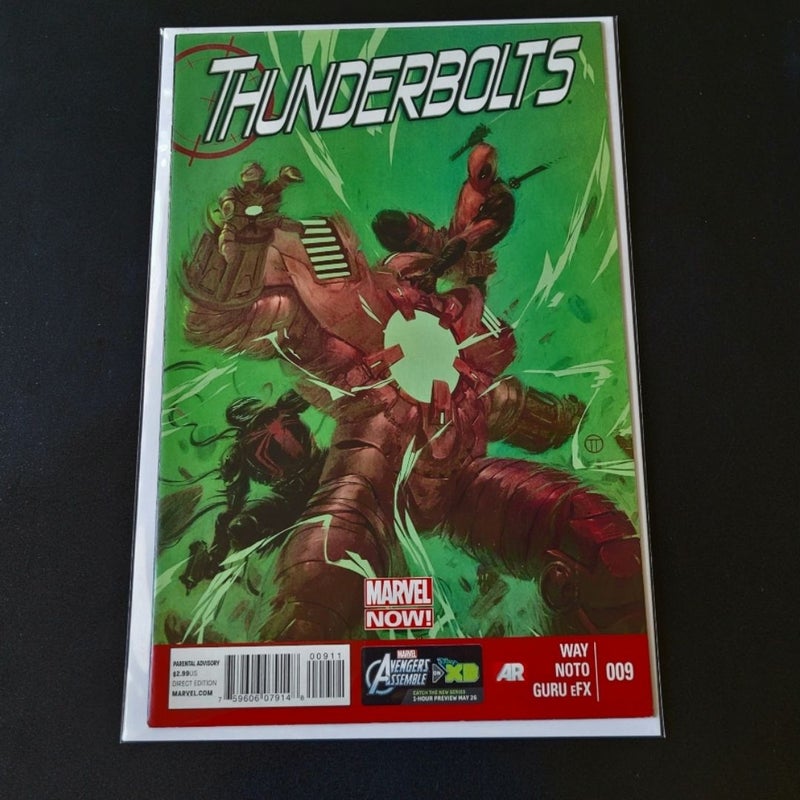 Thunderbolts #9