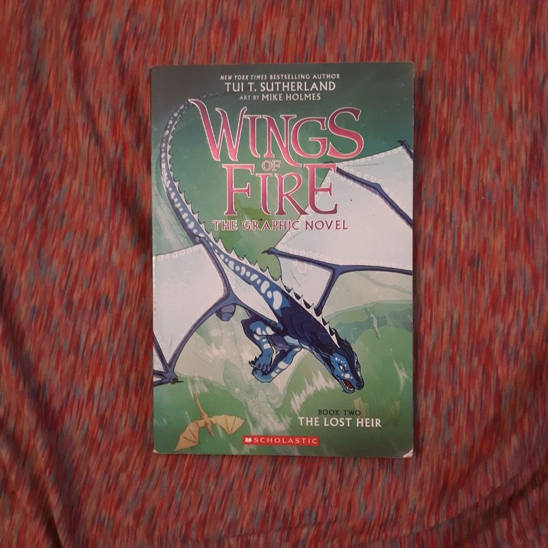 Wings Of Fire The Graphic Novel Book 2