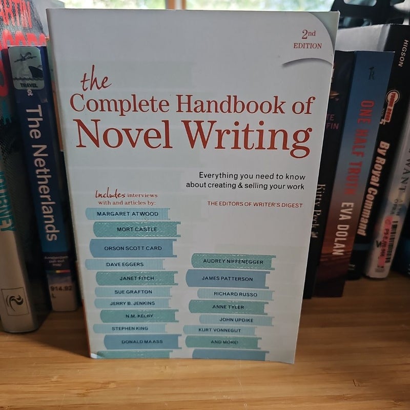 The Complete Handbook of Novel Writing