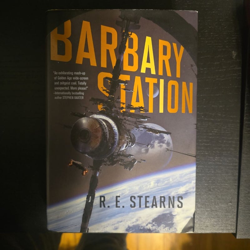 Barbary Station