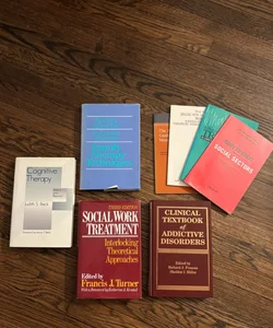 Psychology/Therapy Books 