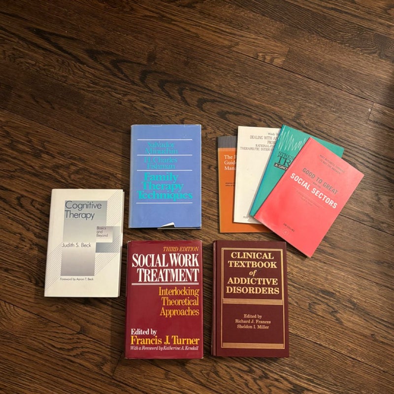 Psychology/Therapy Books 