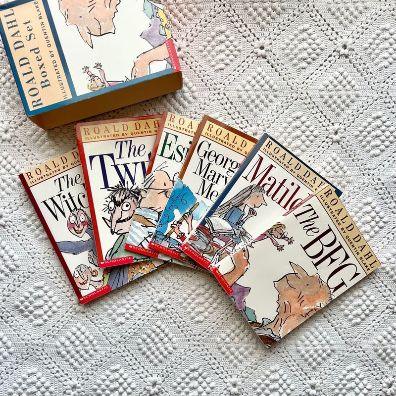 Roald Dahl Boxed Set 