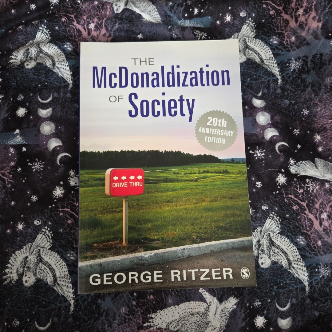 The McDonaldization of Society