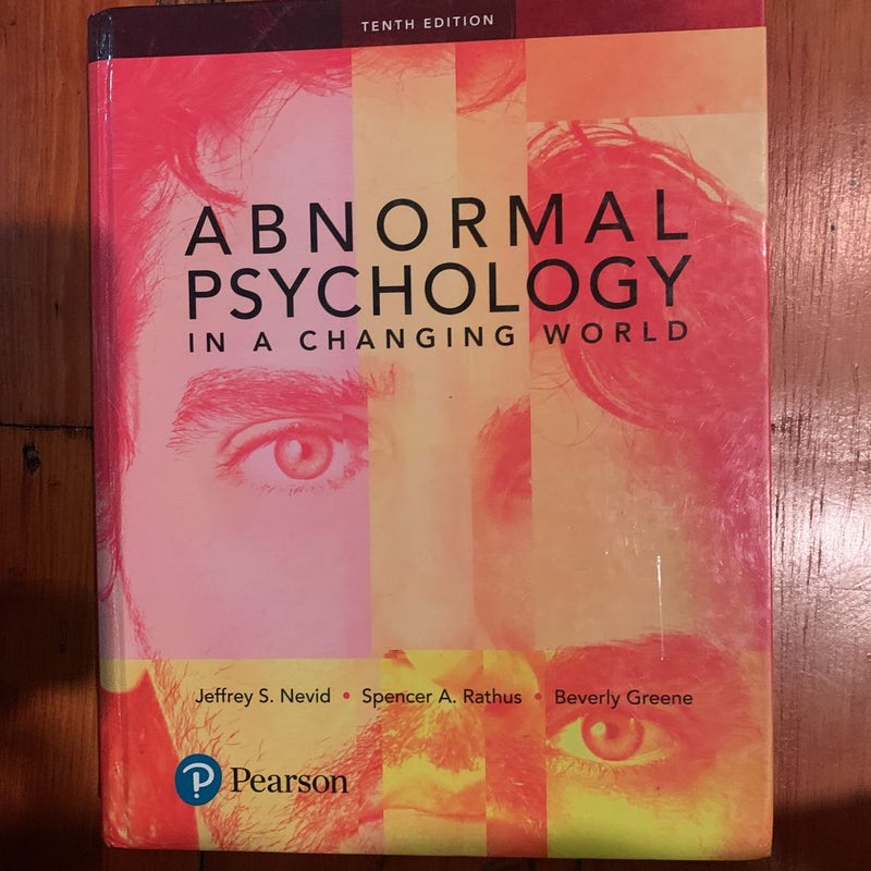 Abnormal Psychology in a Changing World