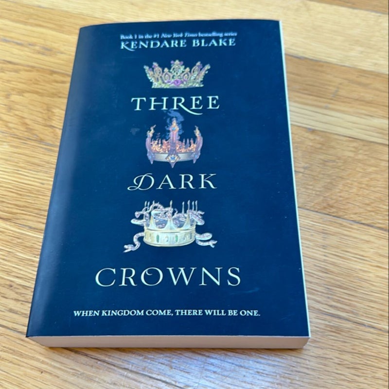 Three Dark Crowns