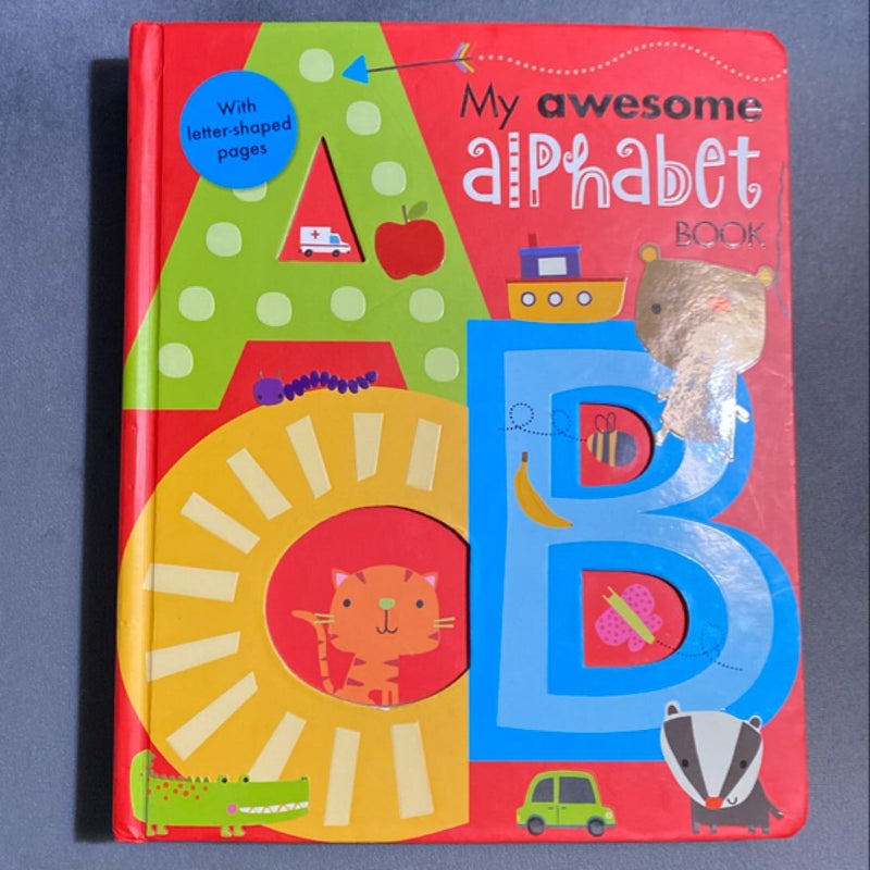 My Awesome Alphabet Book