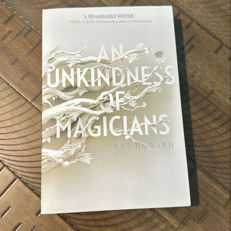 An Unkindness of Magicians