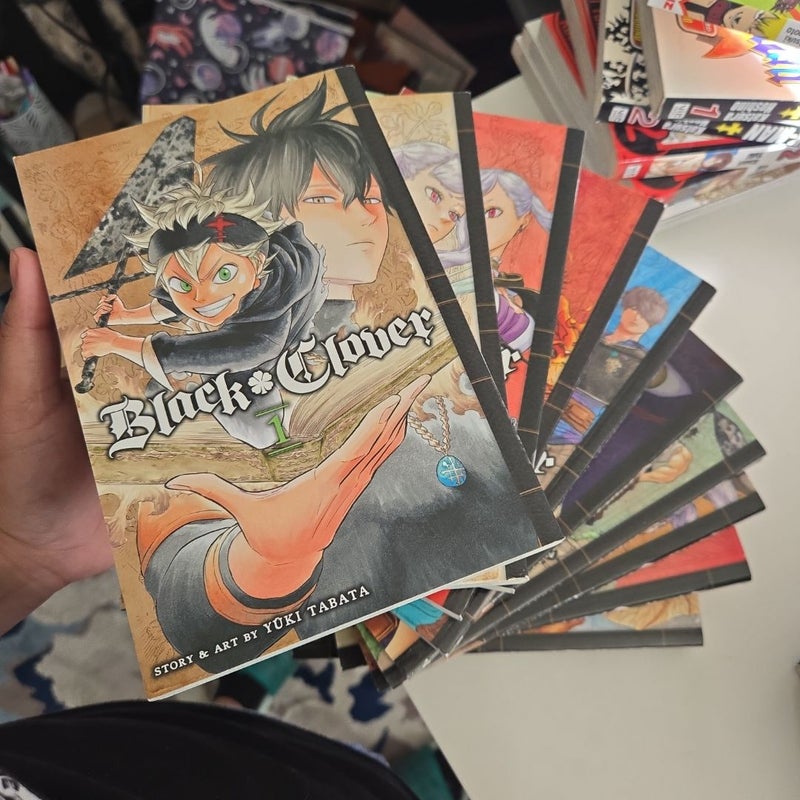 Black Clover, Vol. 1-10