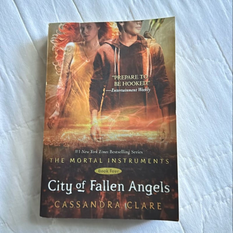 City of Fallen Angels