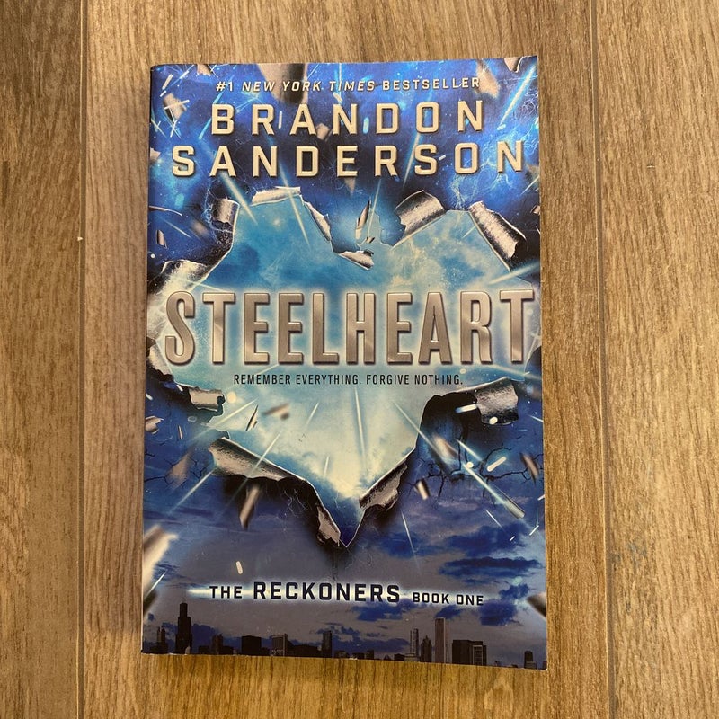 The Reckoners Trilogy (Steelheart, Firefight, Calamity)