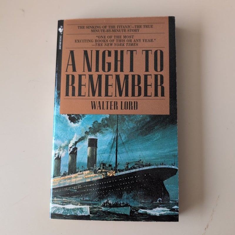 A Night to Remember
