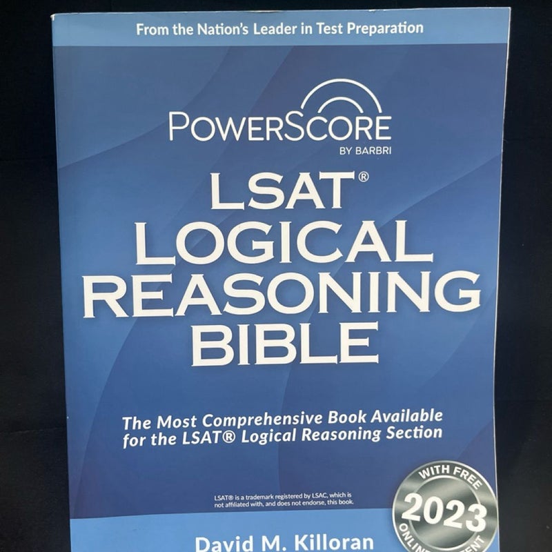 Powerscore LSAT Logical Reasoning Bible