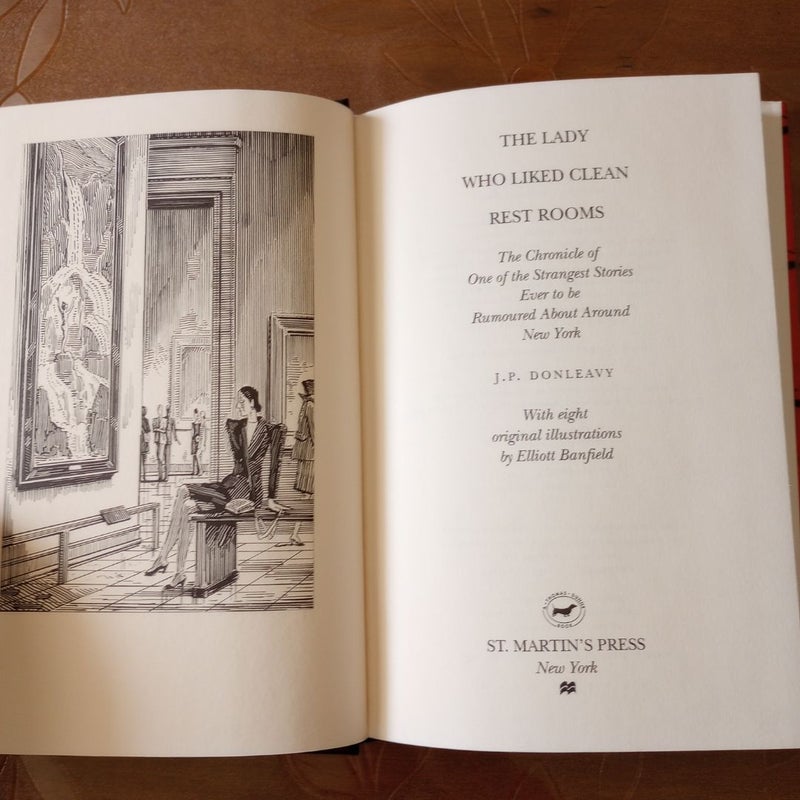 The Lady Who Liked Clean Rest Rooms