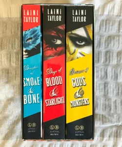 The Daughter of Smoke & Bone Trilogy Paperback Box Set— OOP