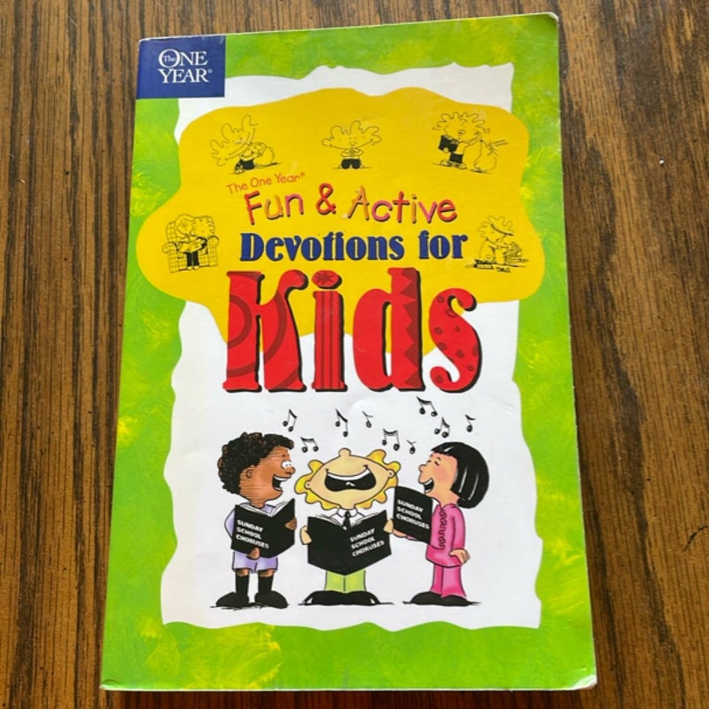 The One Year Fun & Active Devotions for Kids
