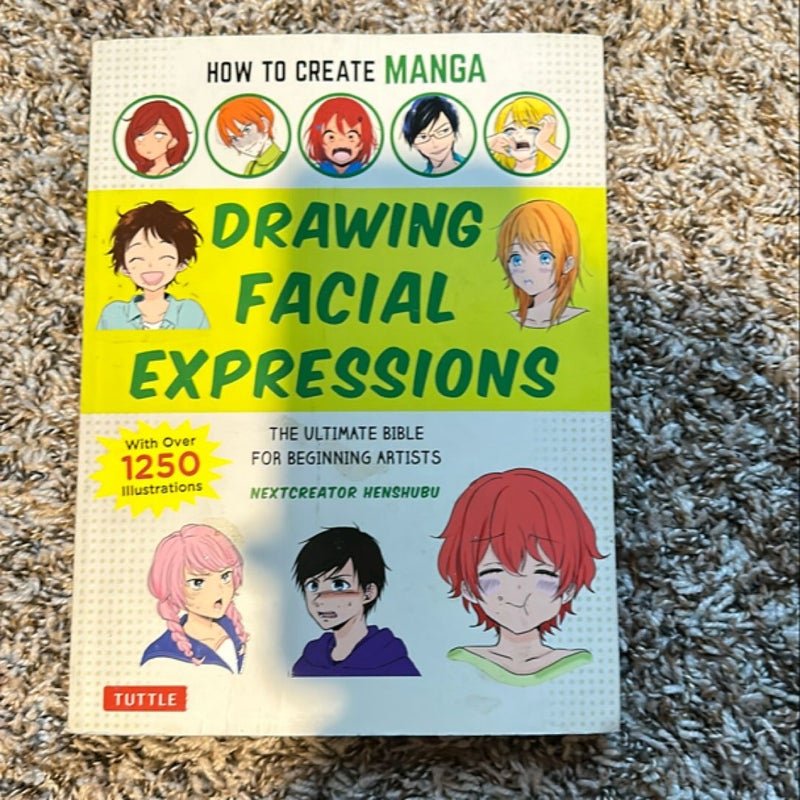 How to Create Manga: Drawing Facial Expressions