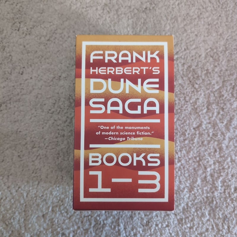 Frank Herbert's Dune Saga 3-Book Boxed Set