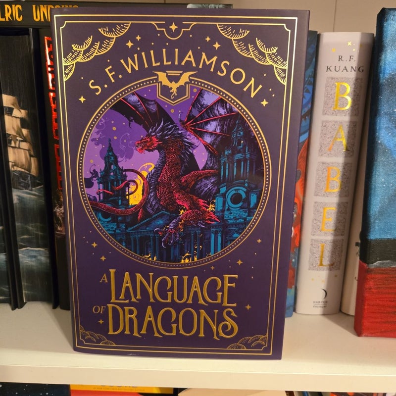 A Language of Dragons (Fairyloot Edition)