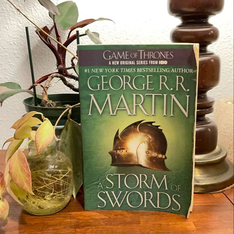 A Song of Ice and Fire: A Clash of Kings, A Feast for Crows, A Storm of Swords