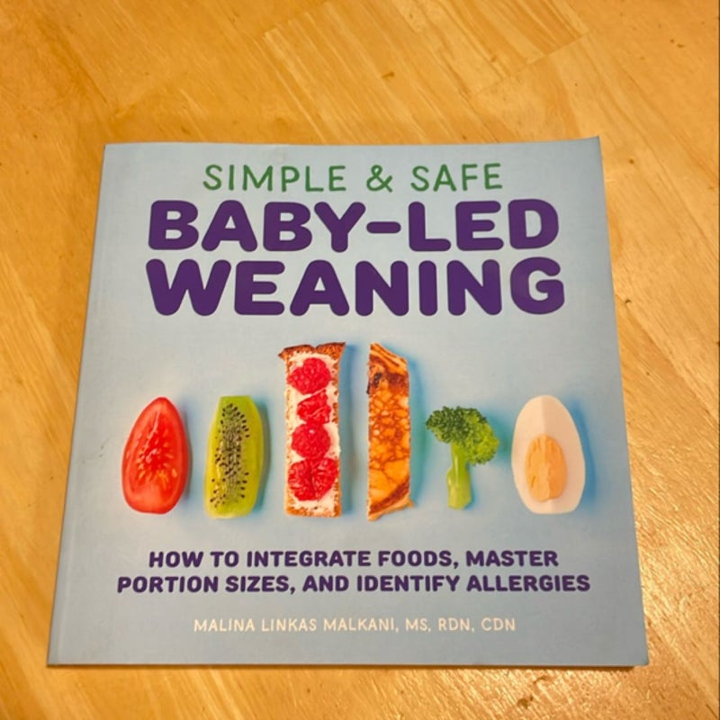 Simple and Safe Baby-Led Weaning