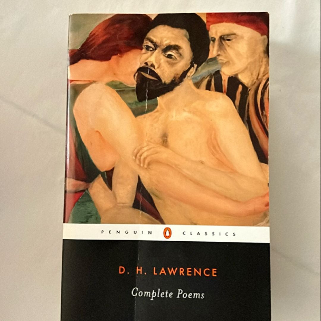 The Complete Poems of DH Lawrence