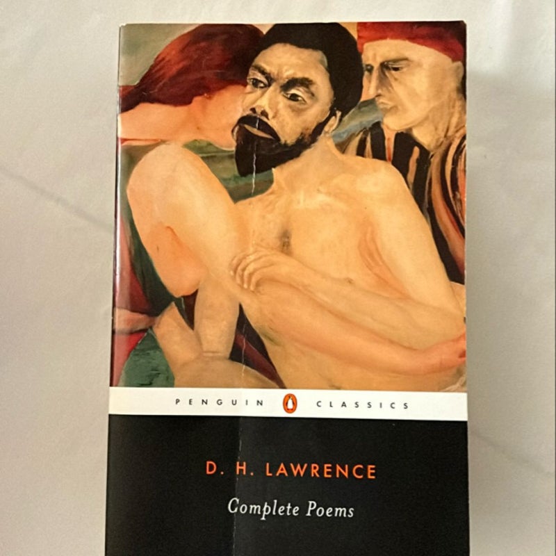 The Complete Poems of D. H. Lawrence